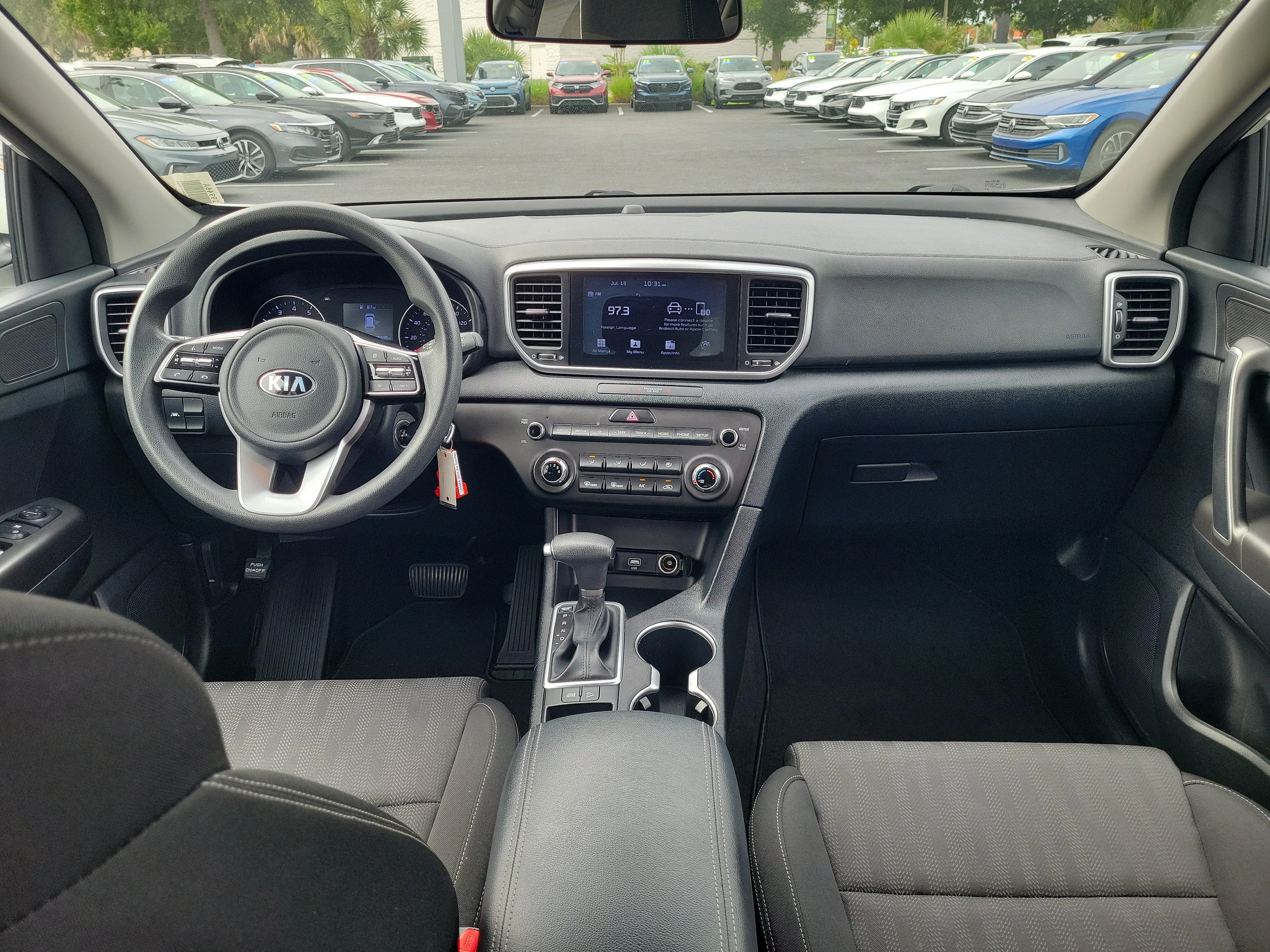 Used 2020 Kia Sportage LX with VIN KNDPM3ACXL7786933 for sale in Port Charlotte, FL