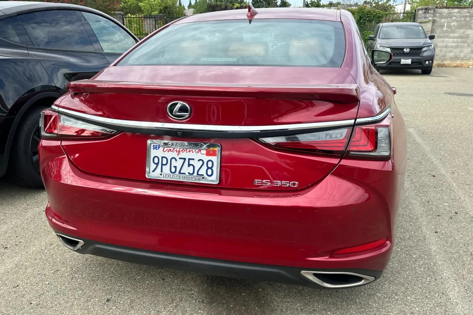 Certified Used 2024 Matador Red Mica Lexus  image 5