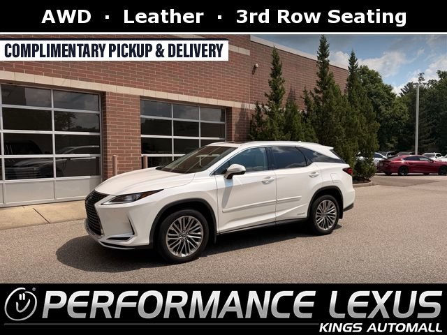2021 Lexus RX 450hL Luxury