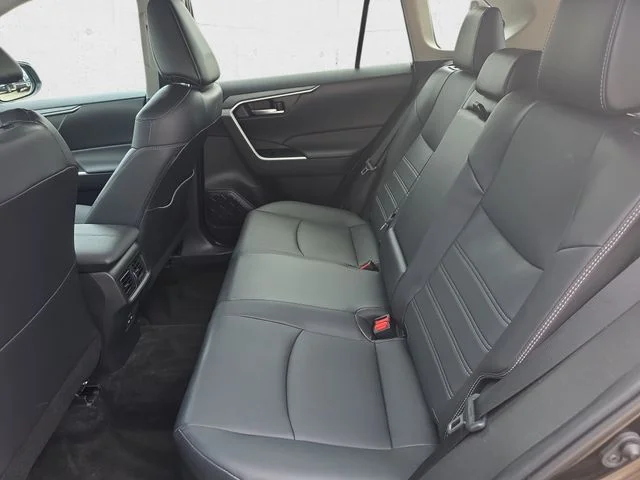 Used 2023 Midnight Black Metallic Toyota XLE Premium image 14