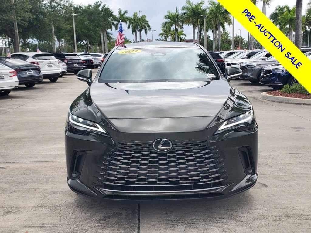 Used 2025 Green Lexus 350 image 2