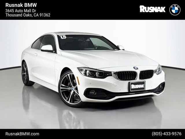 2018 BMW 4 Series 430i