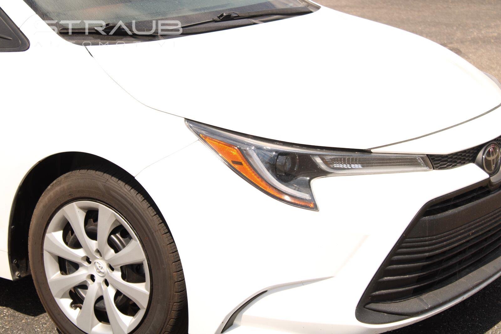 Used 2024 Ice Cap Toyota LE image 11