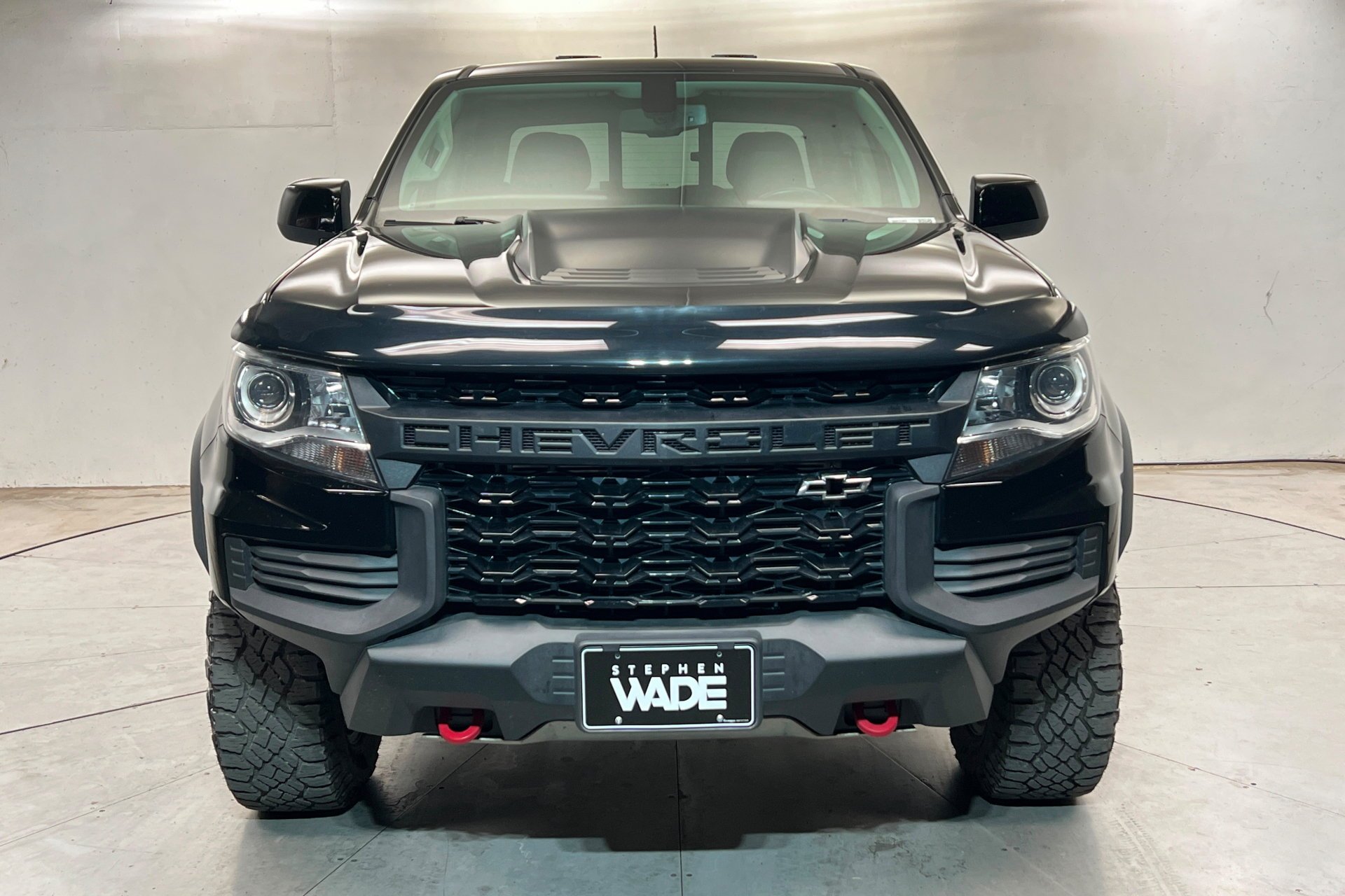 Used 2021 Black Chevrolet 4WD ZR2 image 9