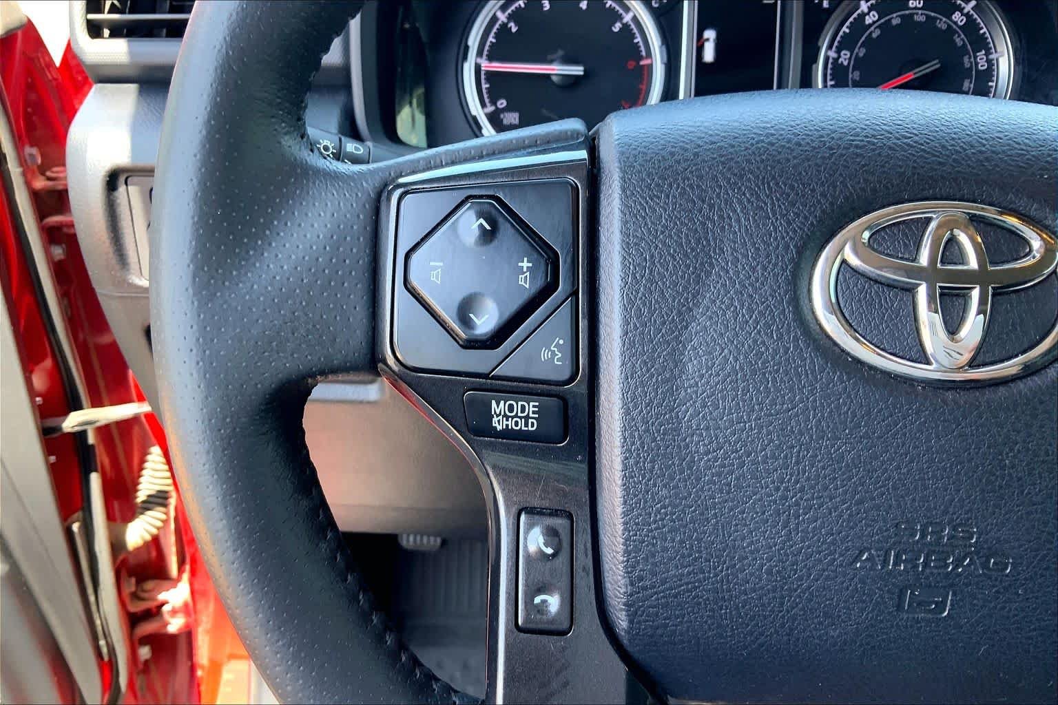 Used 2022 Barcelona Red Metallic Toyota TRD Off Road Premium image 24