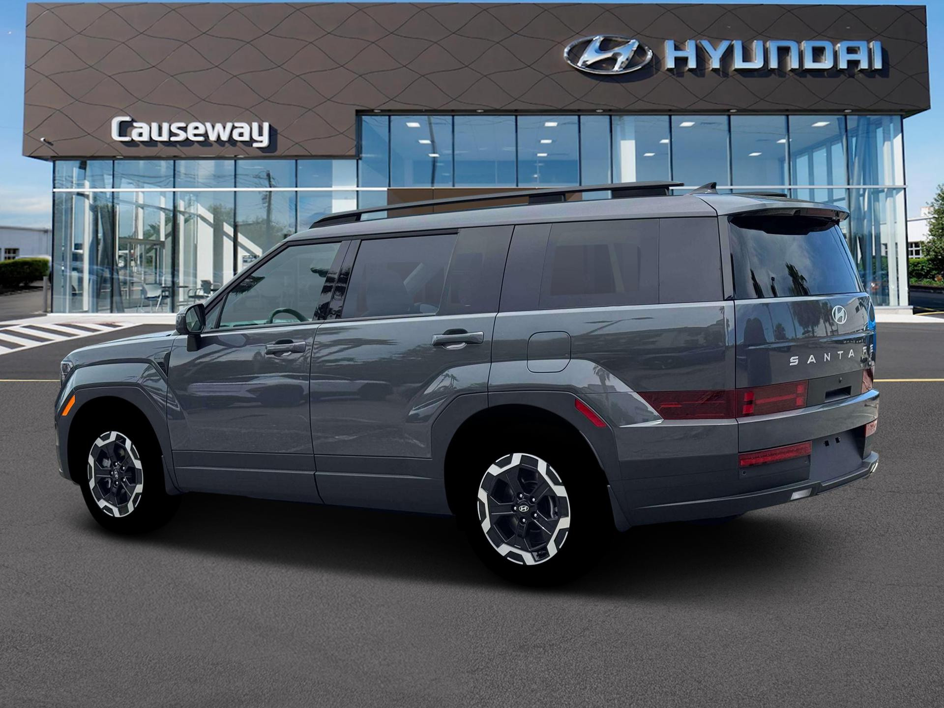 New 2026 Gray Hyundai SEL AWD image 4