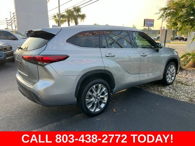 Used 2023 Silver Toyota Limited image 2