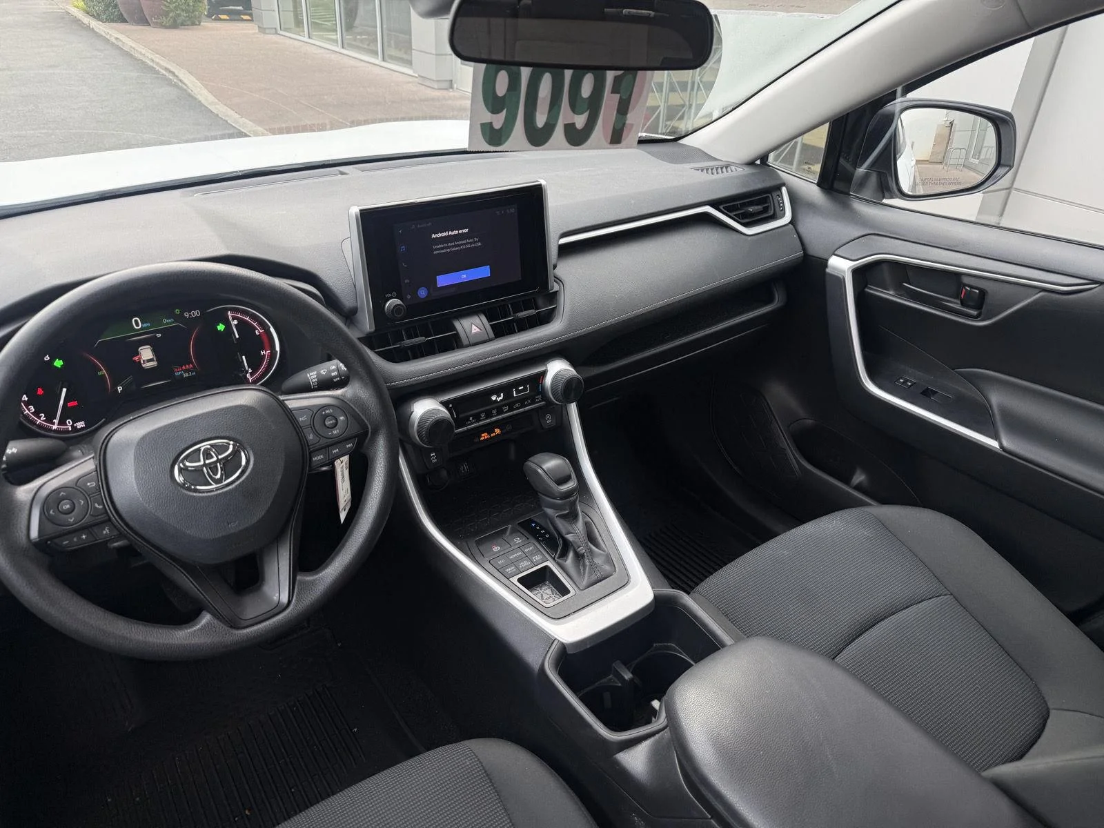 Used 2024 Ice Cap Toyota LE image 14