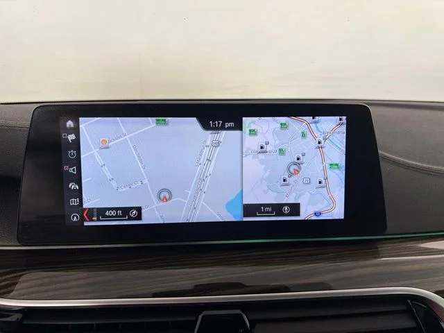 Used 2018 Black BMW 540i image 22