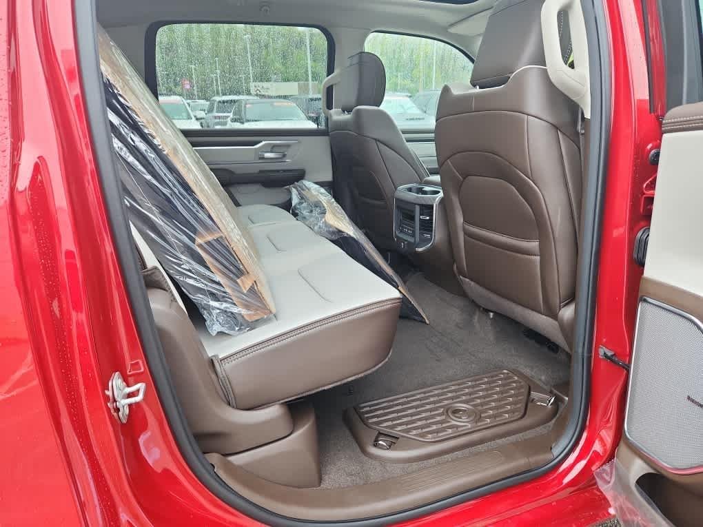 New 2026 Molten Red Pearlcoat Ram Laramie image 14