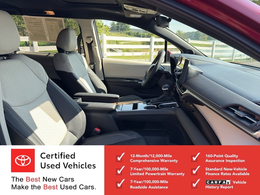 Used 2026 Ruby Flare Pearl Toyota Limited image 20