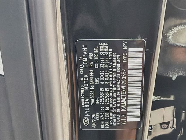 New 2027 Black Genesis 2.5T image 33