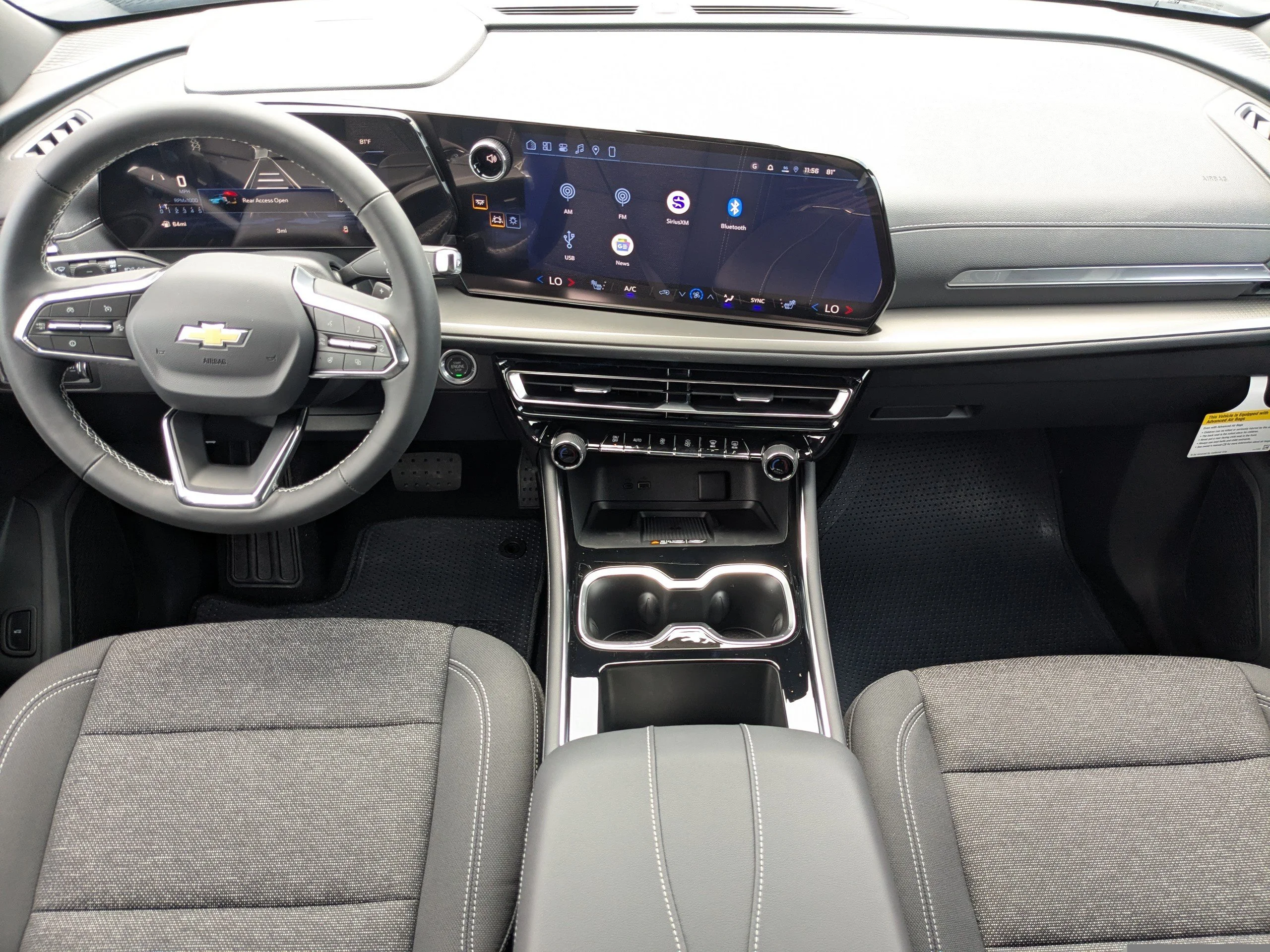 New 2026 Sterling Gray Metallic Chevrolet LT image 13