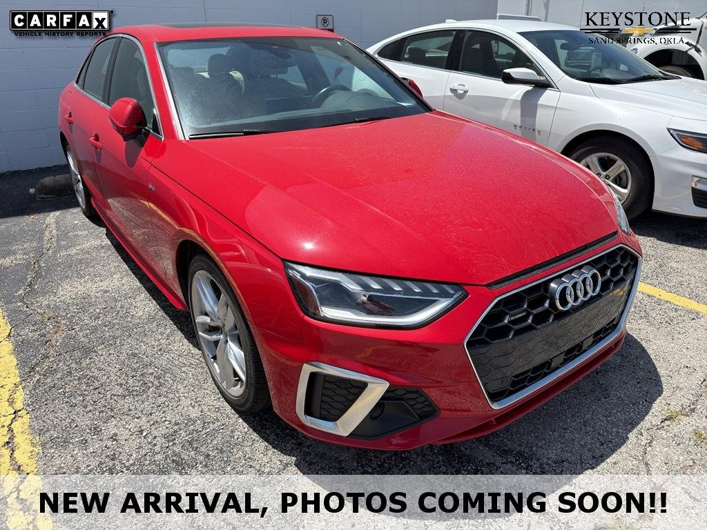 2024 Audi A4 45 TFSI Premium Plus quattro S tronic's photo