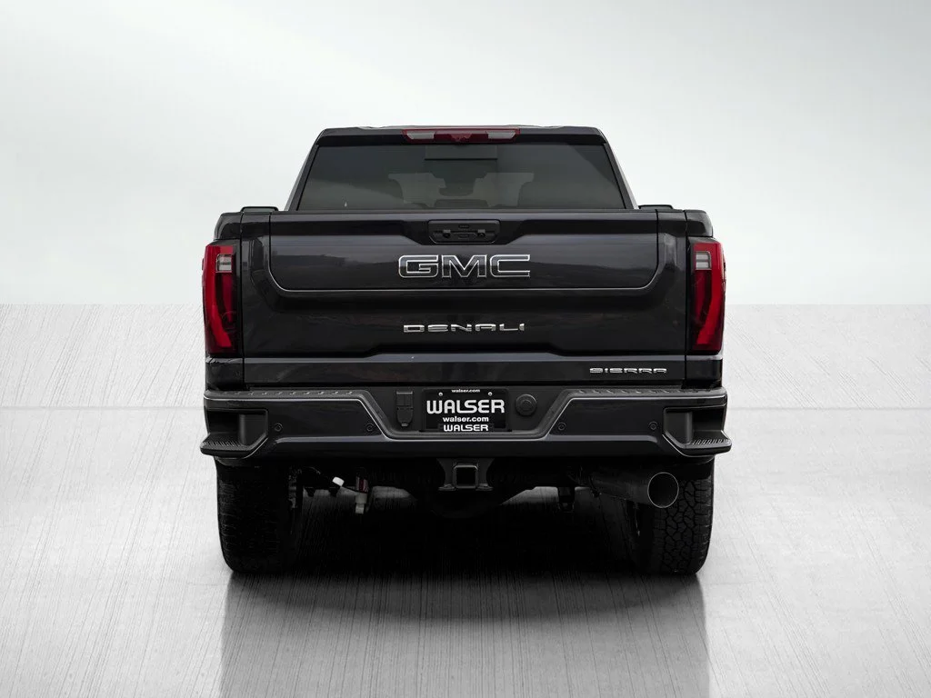 New 2026 Titanium Rush Metallic GMC Denali Ultimate image 4