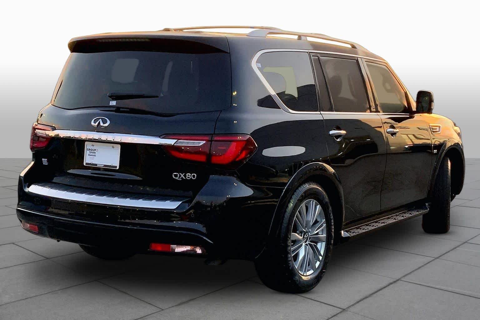 Used 2018 Black Obsidian INFINITI  image 12