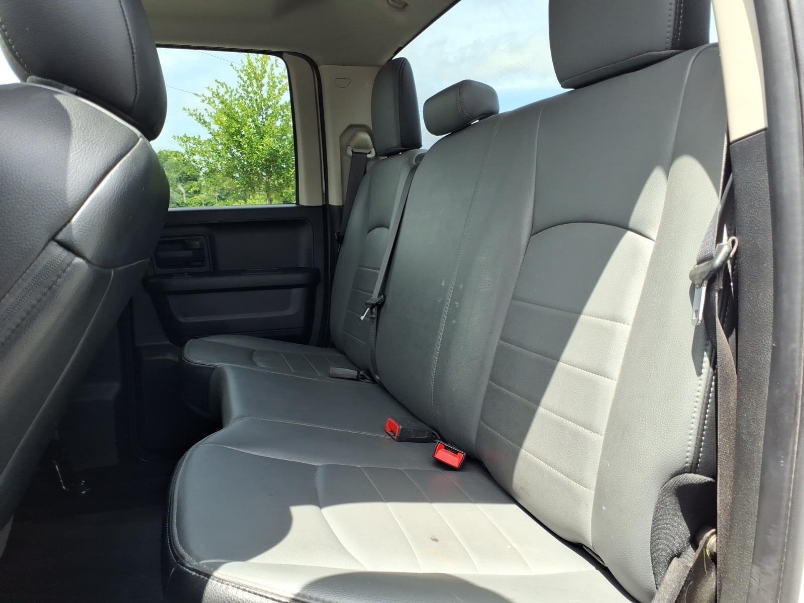 Used 2021 Bright White Clearcoat Ram Tradesman image 18