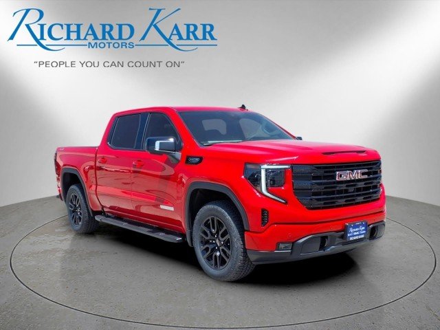 New 2026 GMC Sierra 1500 Elevation Four Wheel Drive Crew Cab
