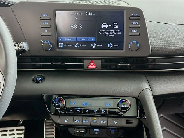 New 2026 Hyundai ELANTRA SEL Sport