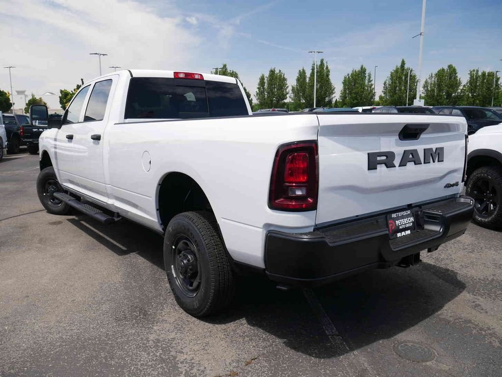 New 2026 Bright White Clear-Coat Exterior Paint RAM TRADESMAN image 18