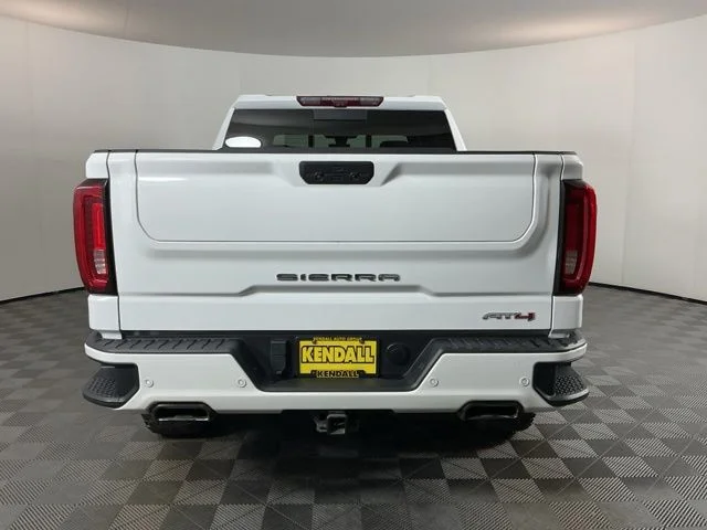 Used 2020 White GMC AT4 image 5