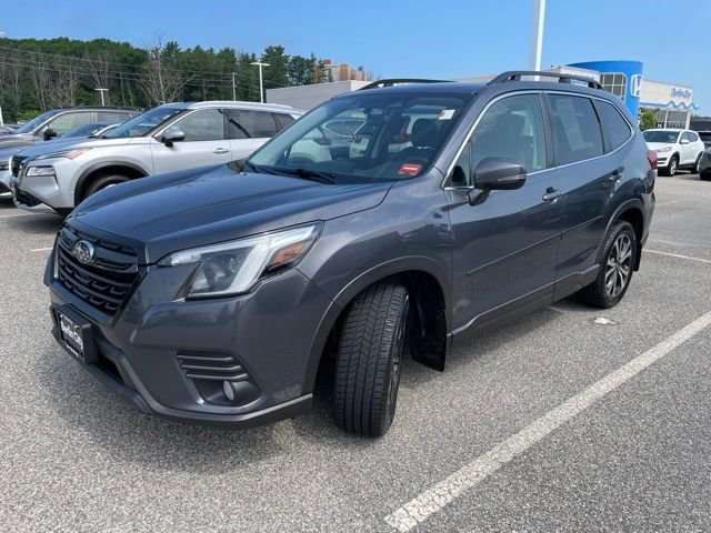 Used 2022 Gray Metallic Subaru Limited image 3