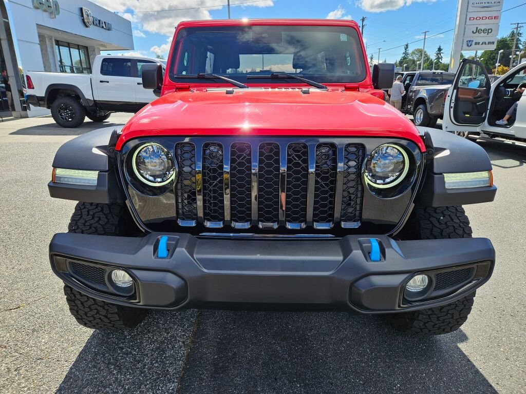 Used 2024 Red Jeep Willys 4xe image 8