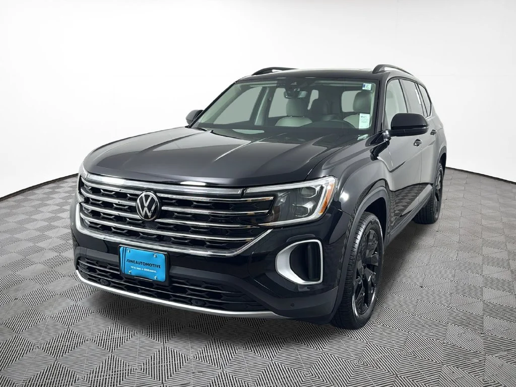 New 2026 Black Volkswagen SE w/Technology image 1