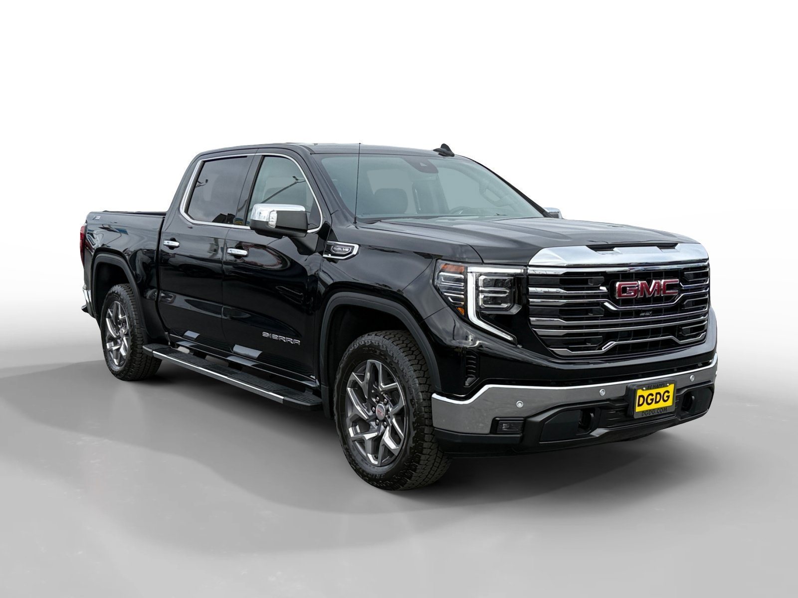 New 2026 Onyx Black GMC SLT image 7