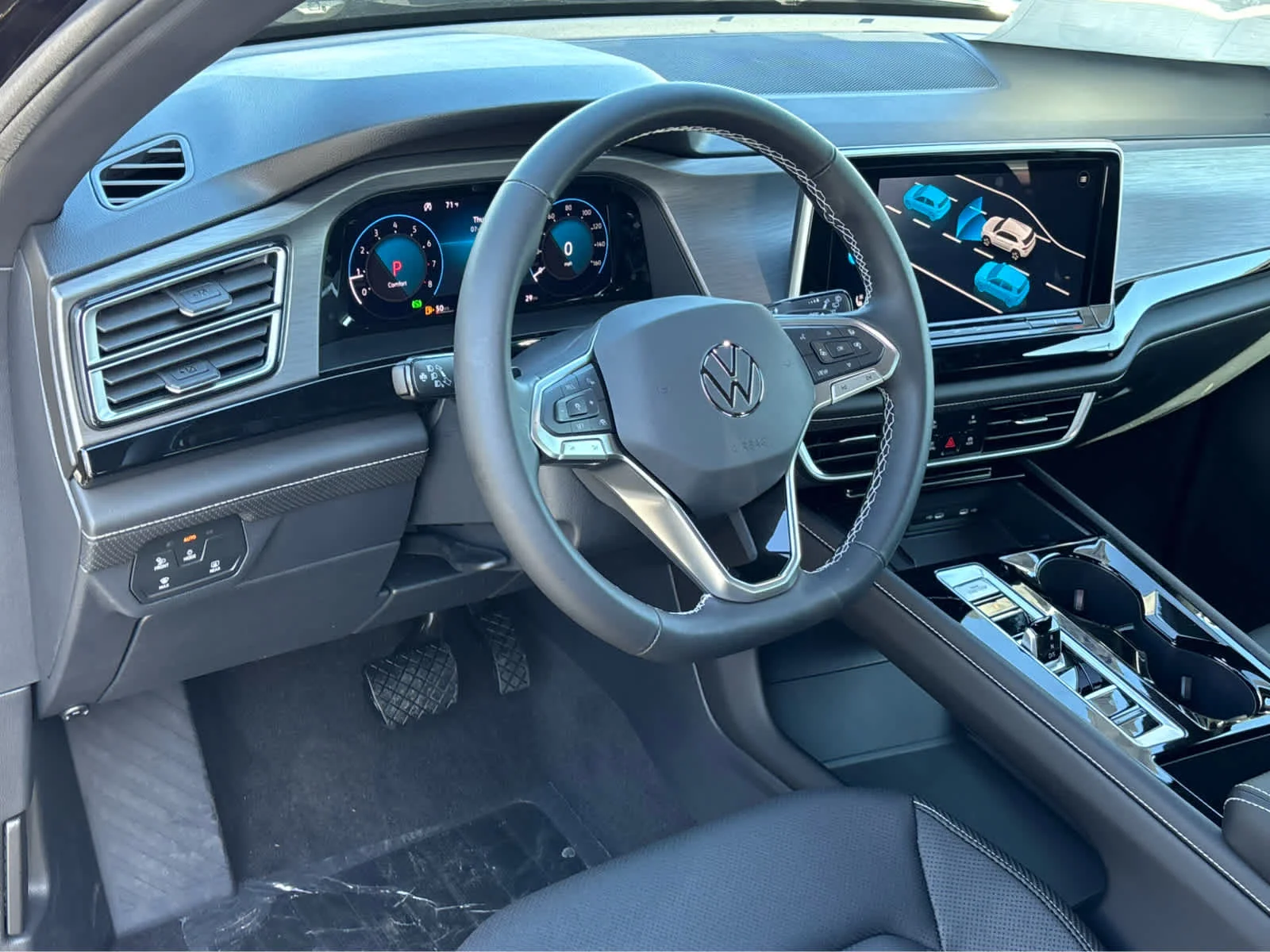 New 2026 DEEP BLACK Volkswagen 2.0T SE w/Technology image 7