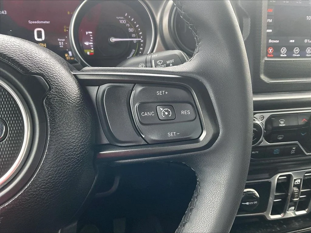Used 2023 Gray Jeep Base 4xe image 23