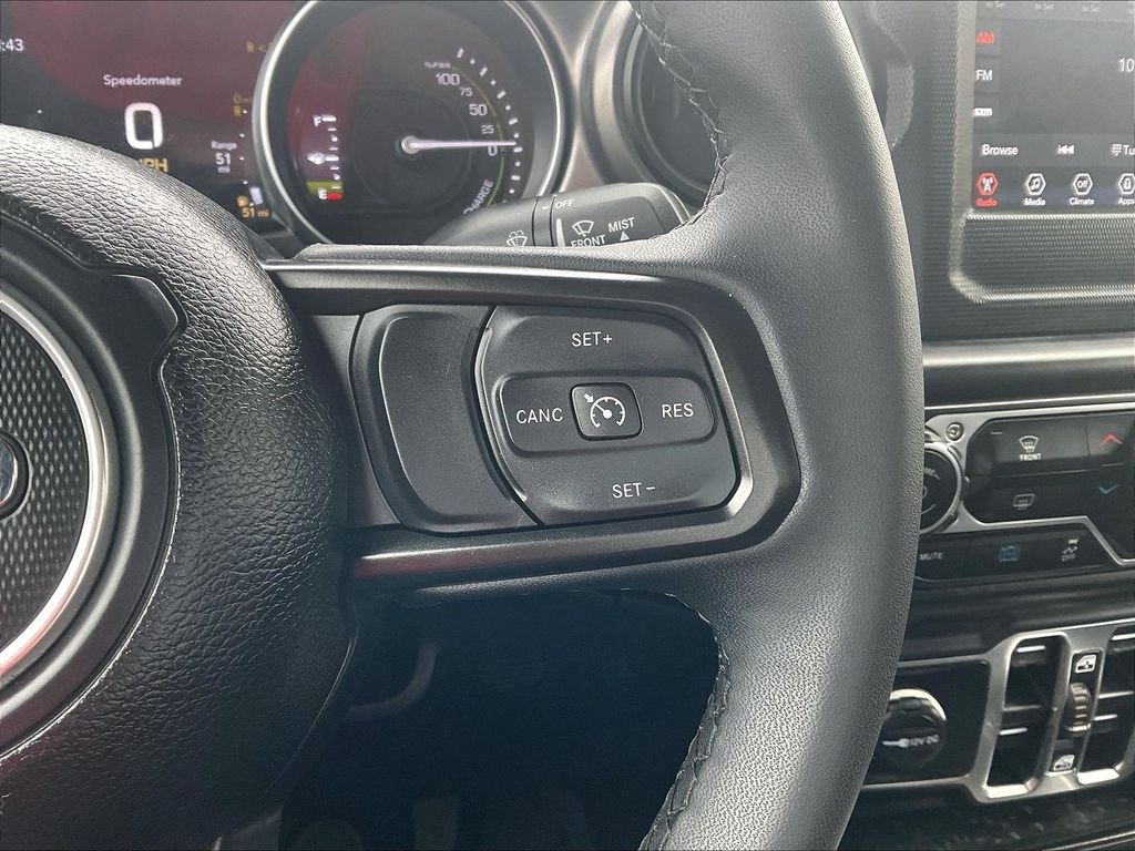 Used 2023 Gray Jeep Base 4xe image 23