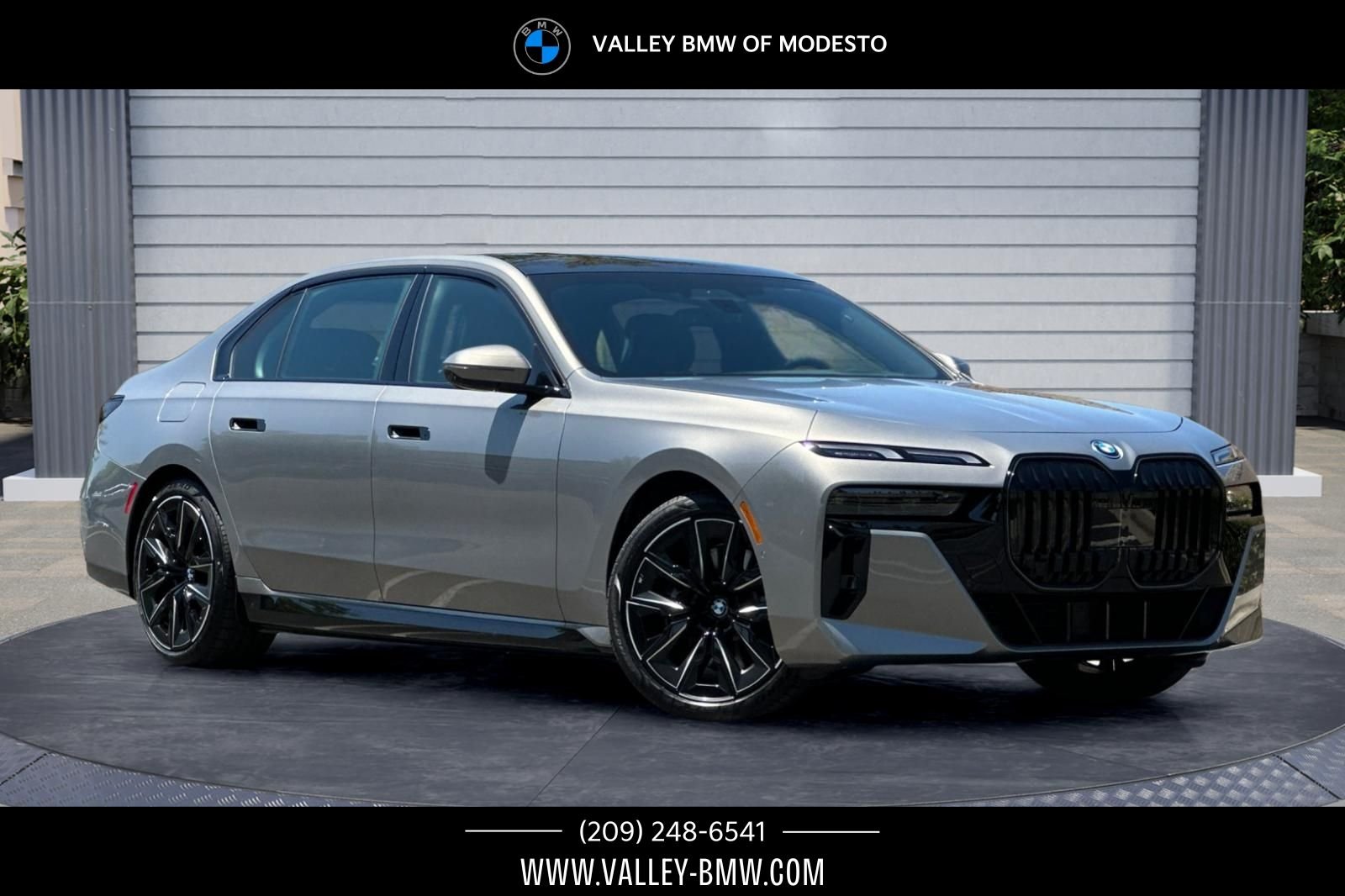 New 2025 BMW i7 eDrive50 Sedan in Modesto #SCV13532 | Valley BMW