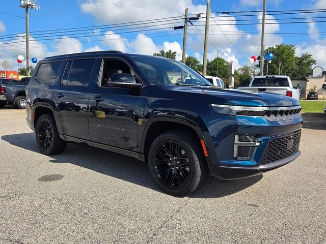 New 2026 Fathom Blue Pearlcoat Jeep  image 1