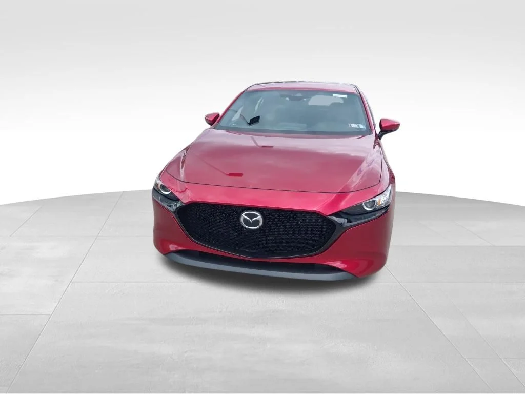Used 2021 Red Mazda Select image 2