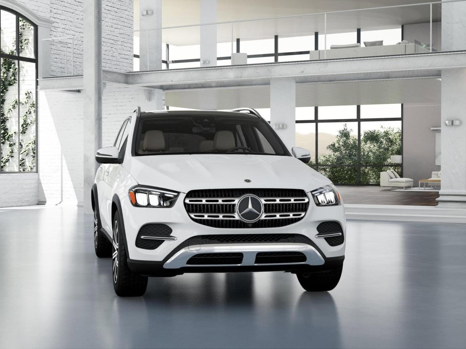 New 2026 Polar White Mercedes-Benz GLE 350 4D Sport Utility image 9