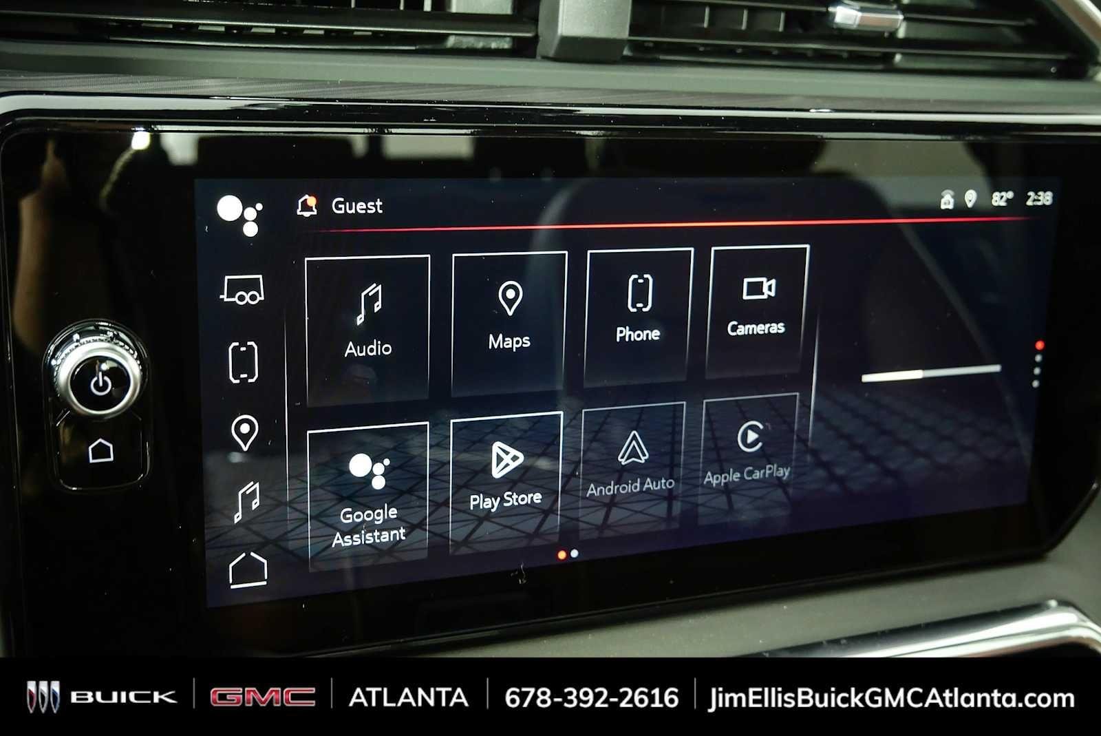 New 2026 Glacier White Tricoat GMC Denali Ultimate image 14
