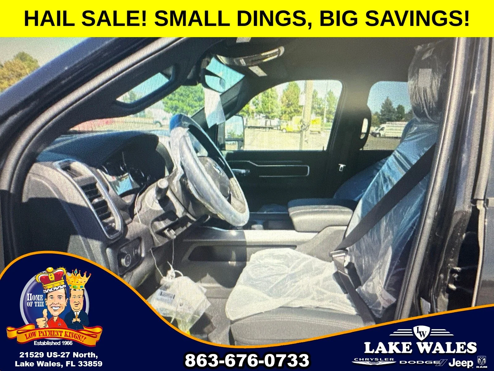 Used 2025 Black Ram Big Horn image 9