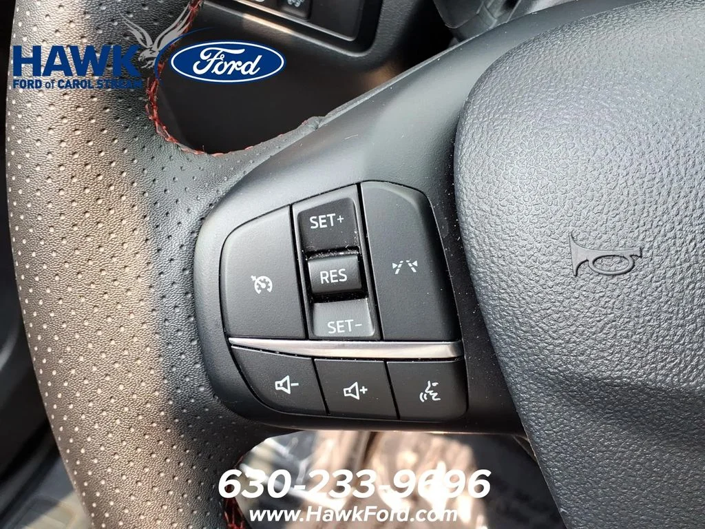 Used 2025 Silver Metallic Ford ST-Line Select image 22