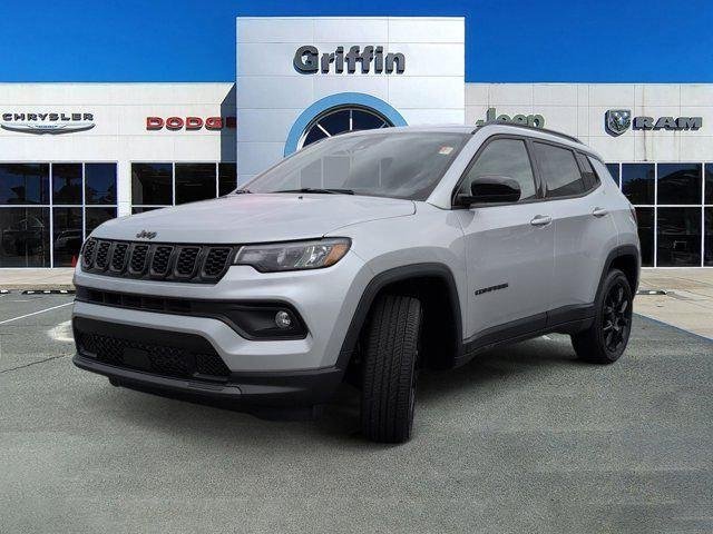 New 2026 Silver Zynith Metallic Clear-Coat Exterior Paint Jeep Latitude image 11
