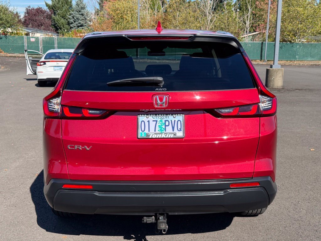 Used 2024 Radiant Red Metallic Honda EX image 6