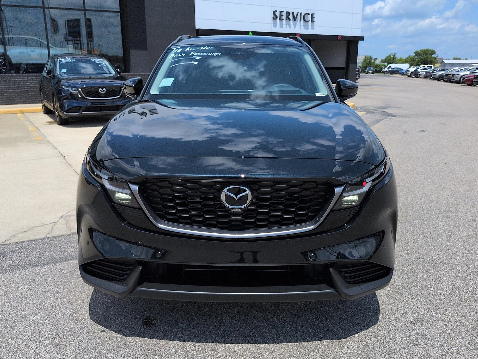 New 2026 Jet Black Mica Mazda 2.5 S Preferred image 3