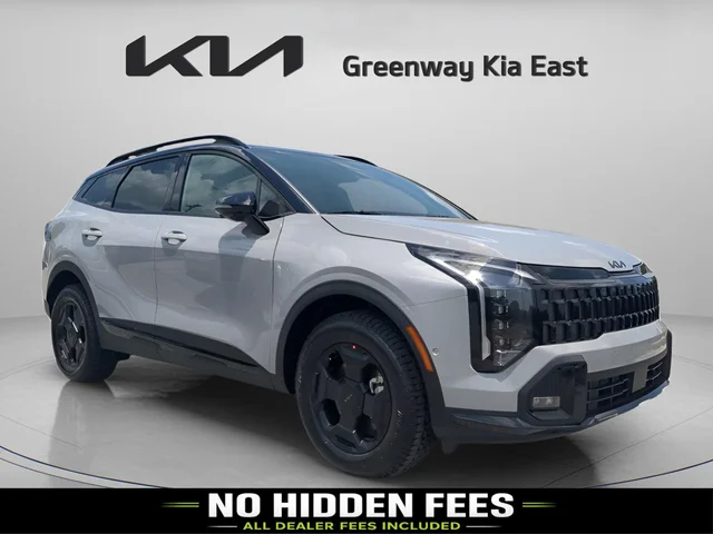 2026 Kia Sportage X-Pro Prestige