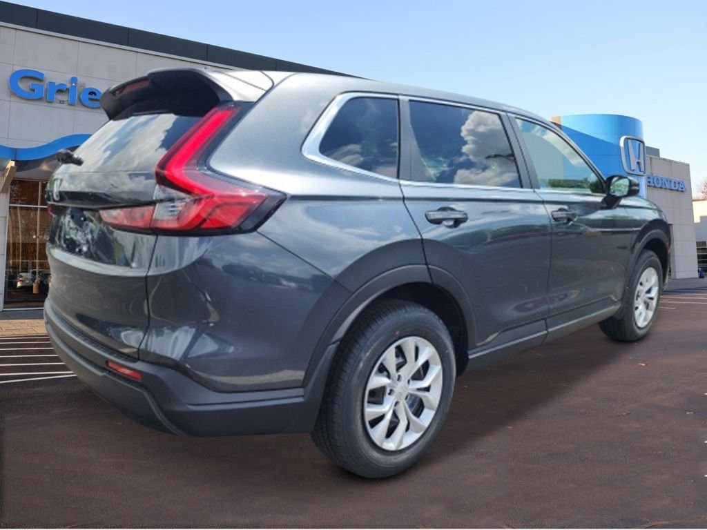 New 2027 Meteorite Gray Metallic Honda LX image 4