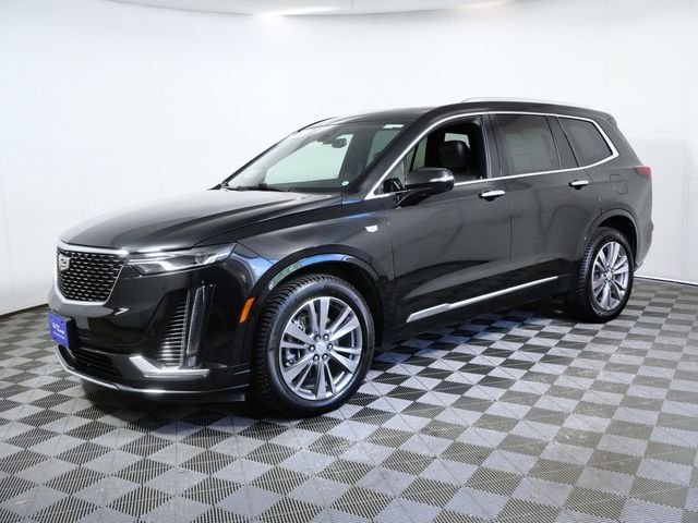 Certified Used 2022 Black Cadillac Premium Luxury image 5