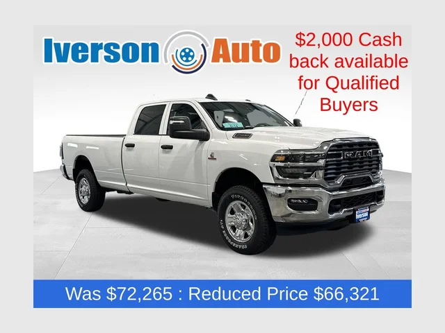2026 Ram 2500 Tradesman