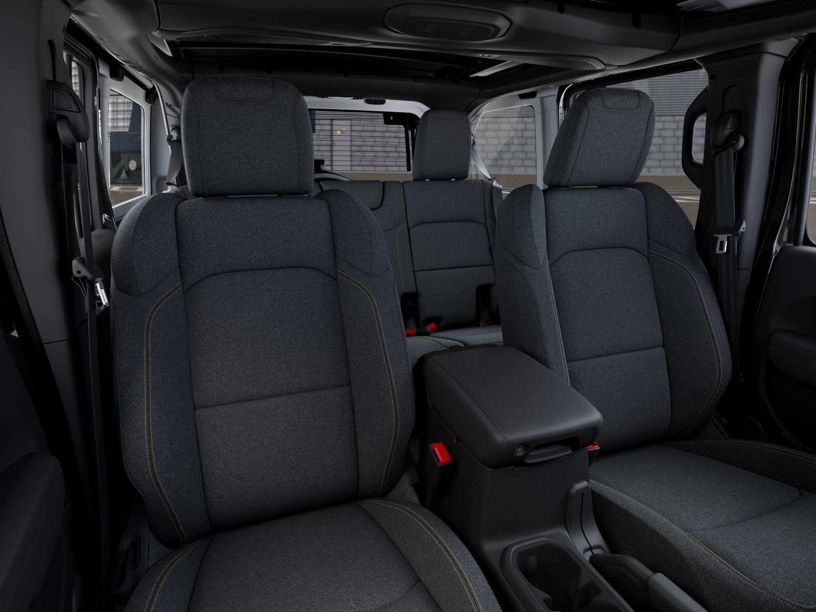 New 2026 Granite Crystal Metallic Clear-Coat Exterior Paint Jeep Sport S image 9