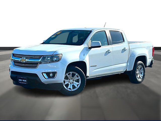 Pre-Owned 2016 Chevrolet Colorado Engine: Gas, 3.6L 6 Cylinder, SIDI, DOHC, VVT Rear Wheel Drive 2WD LT