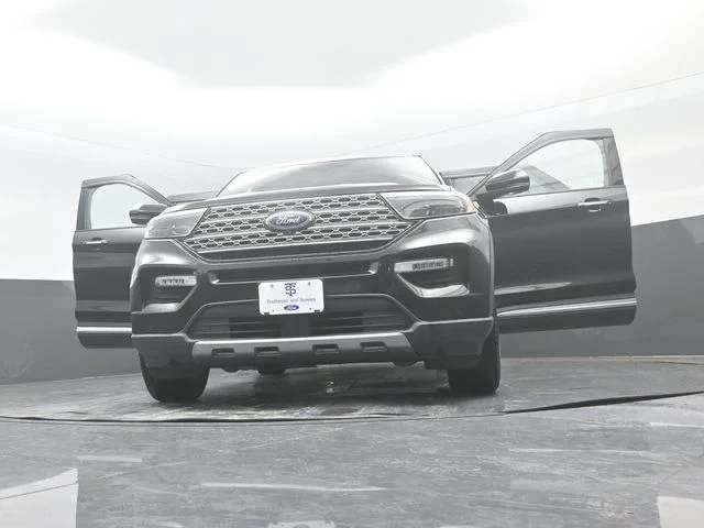 Certified Used 2020 Black Metallic Ford Limited image 68