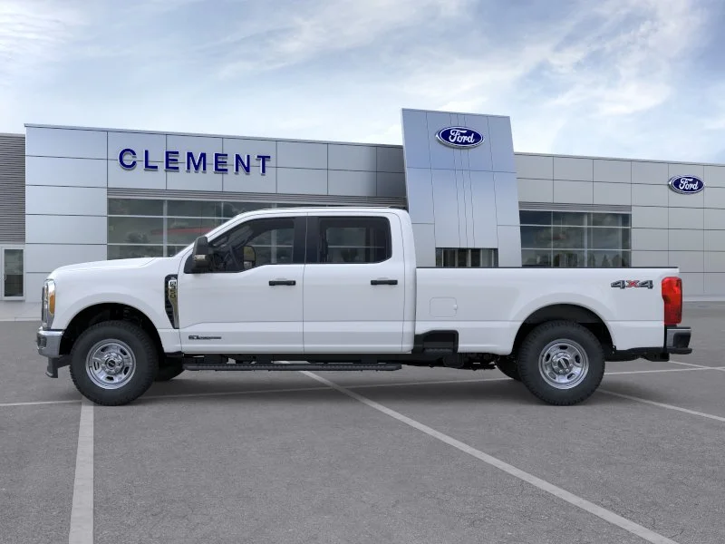 New 2026 Oxford White Ford F-350® XL image 3